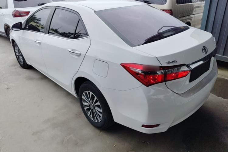 Used Toyota Corolla 2017 Revised Version 1.2T S-CVT GL Rear Left 45 Deg