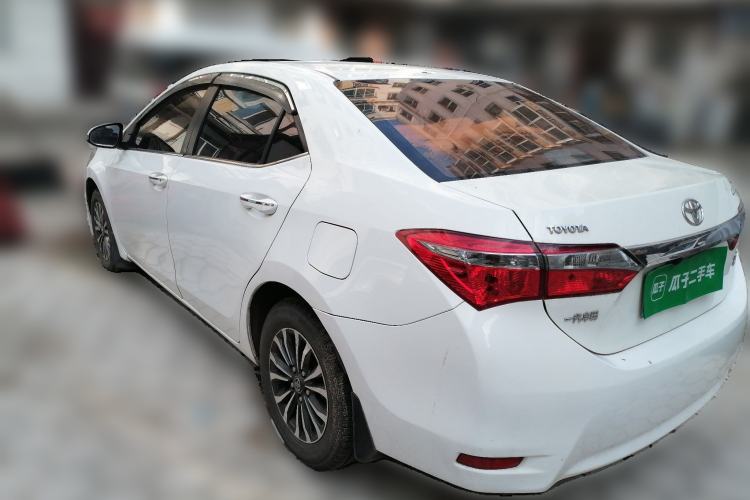 Used Toyota Corolla 2017 1.2T CVT GL Rear Left 45 Deg