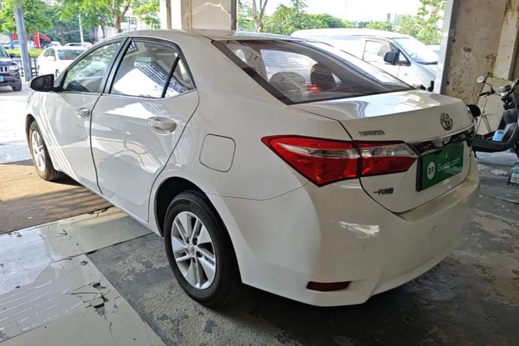 Used Toyota Corolla 2017 1.2T CVT GL Rear Left 45 Deg