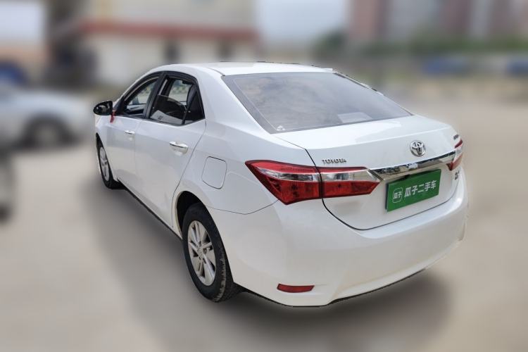 Used Toyota Corolla 2017 1.2T CVT GL Rear Left 45 Deg
