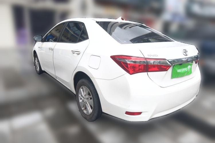 Used Toyota Corolla 2017 Revised Version 1.6L S-CVT GL Rear Left 45 Deg