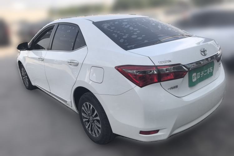 Used Toyota Corolla 2017 Revised Version 1.2T S-CVT GL-i Rear Left 45 Deg