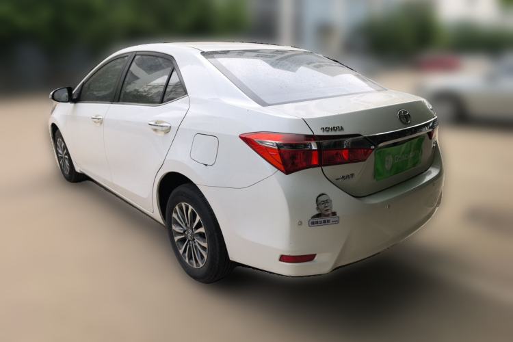 Used Toyota Corolla 2017 Revised Version 1.2T S-CVT GL Rear Left 45 Deg