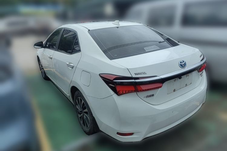 Used Toyota Corolla 2017 Revised Dual-Engine 1.8L E-CVT Elite Edition Rear Left 45 Deg