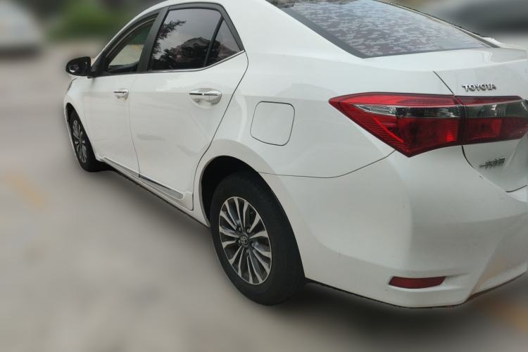 Used Toyota Corolla 2017 Revised Version 1.2T S-CVT GL-i Rear Left 45 Deg