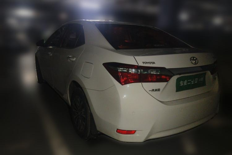 Used Toyota Corolla 2017 Revised Version 1.2T S-CVT GL-i Rear Left 45 Deg