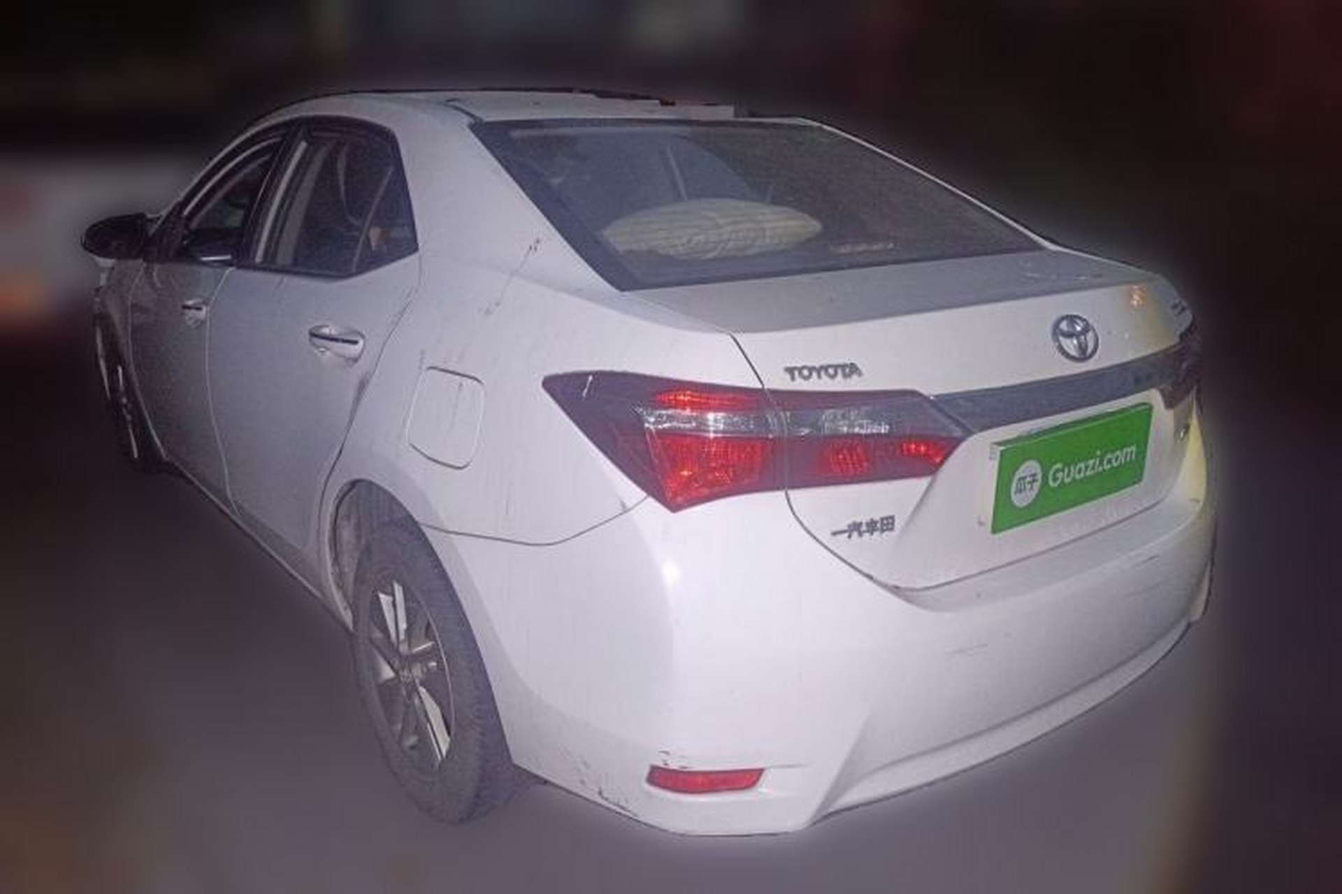 Used Toyota Corolla 2017 Revised Version 1.6L S-CVT GL Rear Left 45 Deg