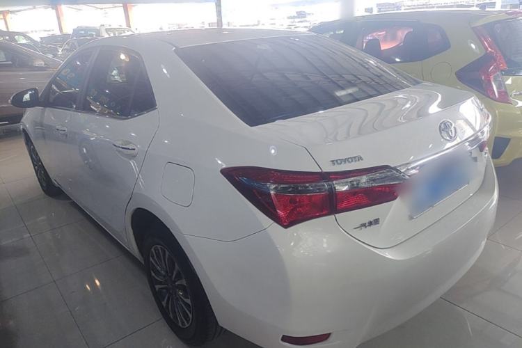 Used Toyota Corolla 2017 Revised Version 1.2T S-CVT GL Rear Left 45 Deg