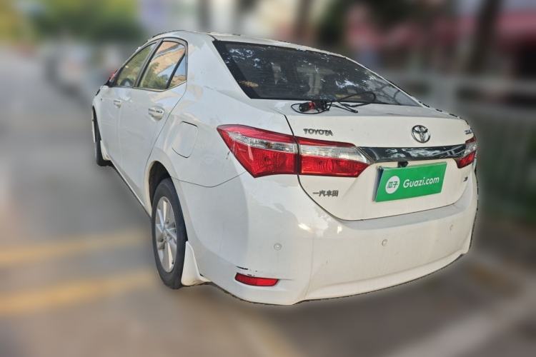 Used Toyota Corolla 2017 1.6L CVT GL Rear Left 45 Deg