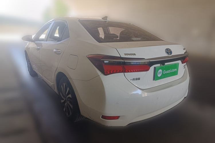 Used Toyota Corolla 2017 Revised Dual-Engine 1.8L E-CVT Elite Edition Rear Left 45 Deg