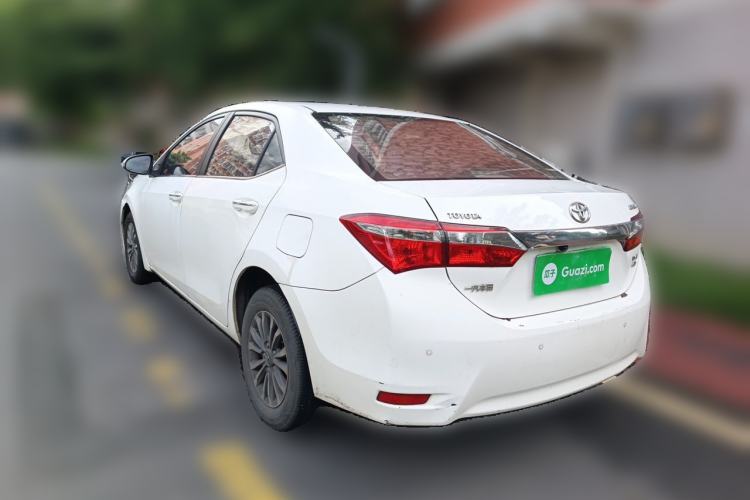 Used Toyota Corolla 2017 Revised Version 1.2T S-CVT GL Rear Left 45 Deg