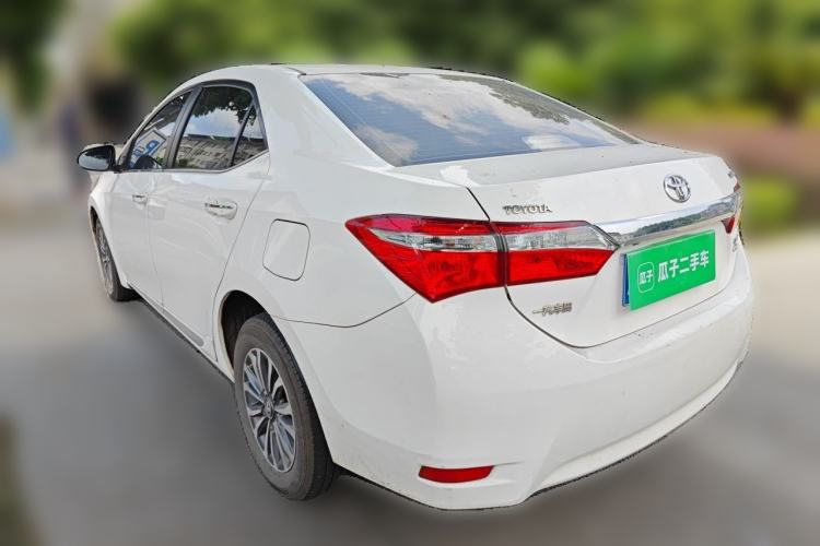 Used Toyota Corolla 2017 Revised Version 1.2T S-CVT GL-i Rear Left 45 Deg