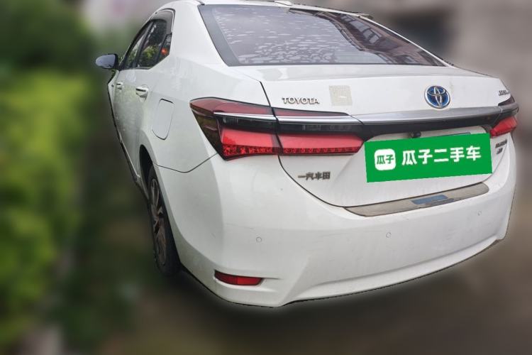 Used Toyota Corolla 2017 Revised Dual-Engine 1.8L E-CVT Elite Edition Rear Left 45 Deg