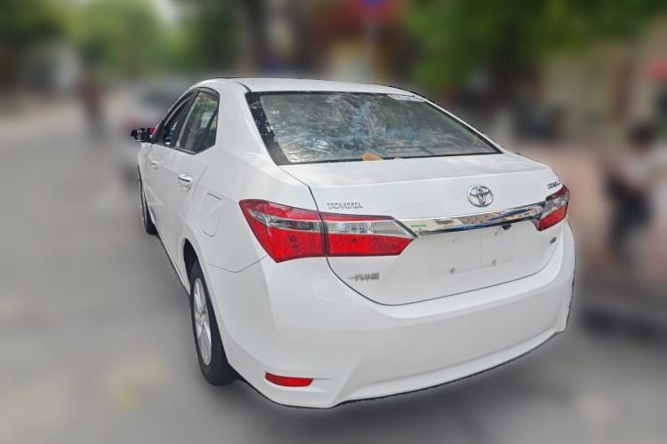 Used Toyota Corolla 2017 Revised Version 1.6L S-CVT GL Rear Left 45 Deg