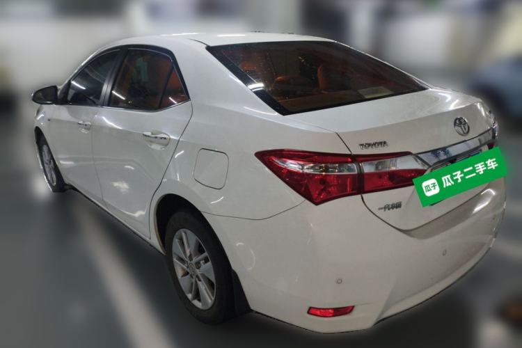 Used Toyota Corolla 2017 1.6L CVT GL Rear Left 45 Deg