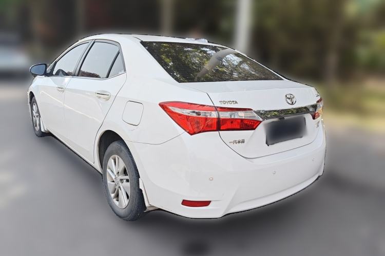 Used Toyota Corolla 2017 1.2T CVT GL Rear Left 45 Deg