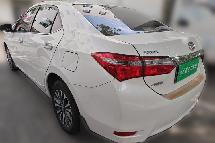 Used Toyota Corolla 2017 Revised Version 1.2T S-CVT GL-i Rear Left 45 Deg