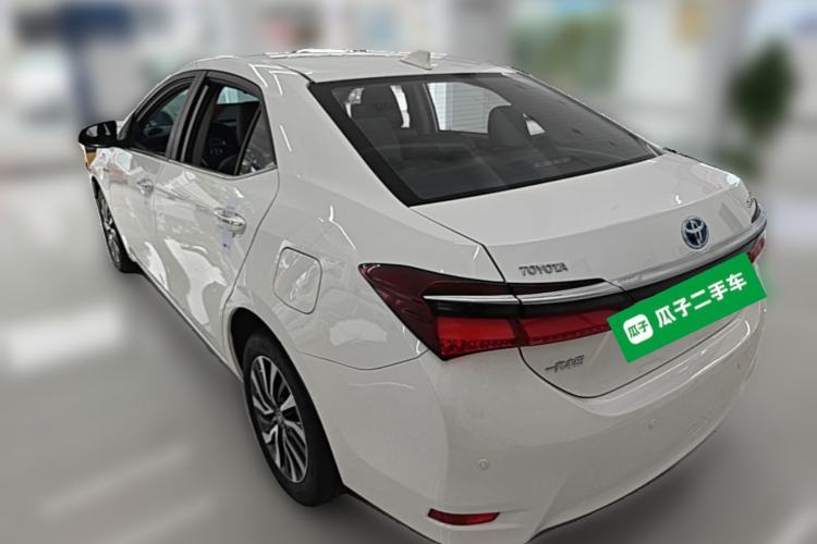 Used Toyota Corolla 2017 Revised Dual-Engine 1.8L E-CVT Leading Edition Rear Left 45 Deg
