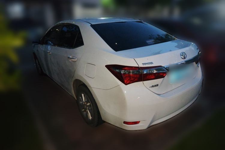 Used Toyota Corolla 2017 Revised Version 1.6L S-CVT GL Rear Left 45 Deg