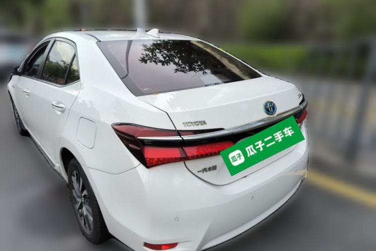 Used Toyota Corolla 2017 Revised Dual-Engine 1.8L E-CVT Elite Edition Rear Left 45 Deg