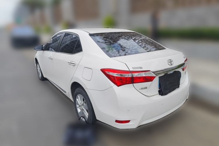 Used Toyota Corolla 2017 1.2T CVT GL-i Rear Left 45 Deg