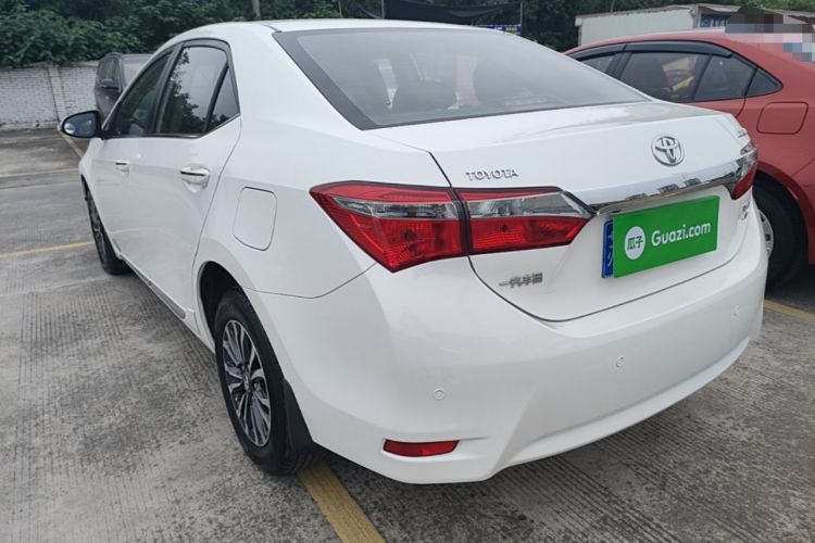 Used Toyota Corolla 2017 Revised Version 1.2T S-CVT GL-i Rear Left 45 Deg
