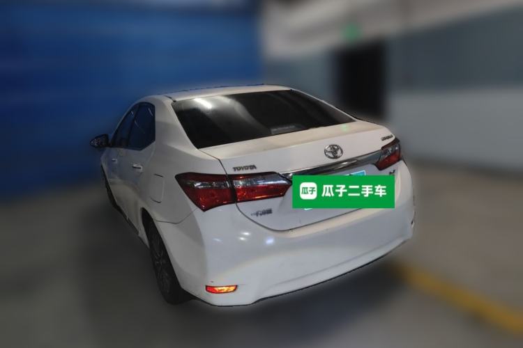 Used Toyota Corolla 2017 Revised Version 1.2T S-CVT GL-i Rear Left 45 Deg