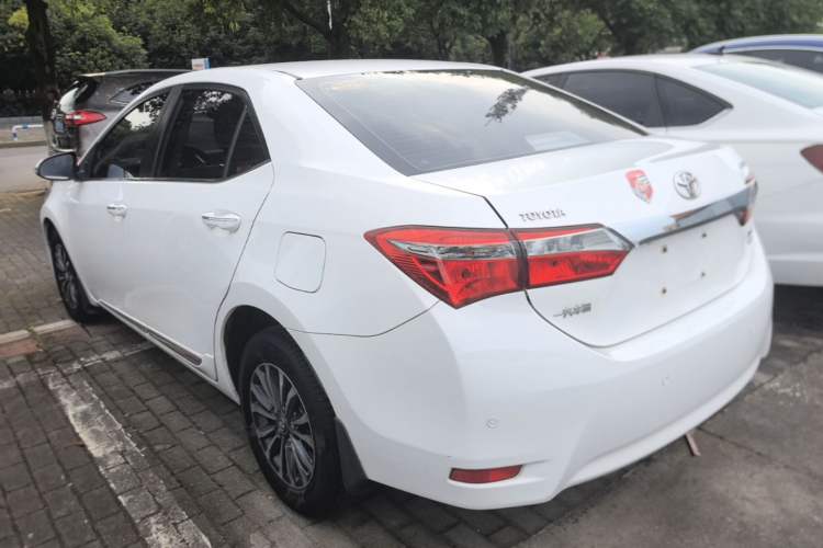 Used Toyota Corolla 2017 Revised Version 1.2T S-CVT GL-i Rear Left 45 Deg