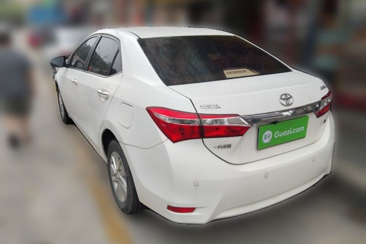 Used Toyota Corolla 2017 1.6L CVT GL Rear Left 45 Deg