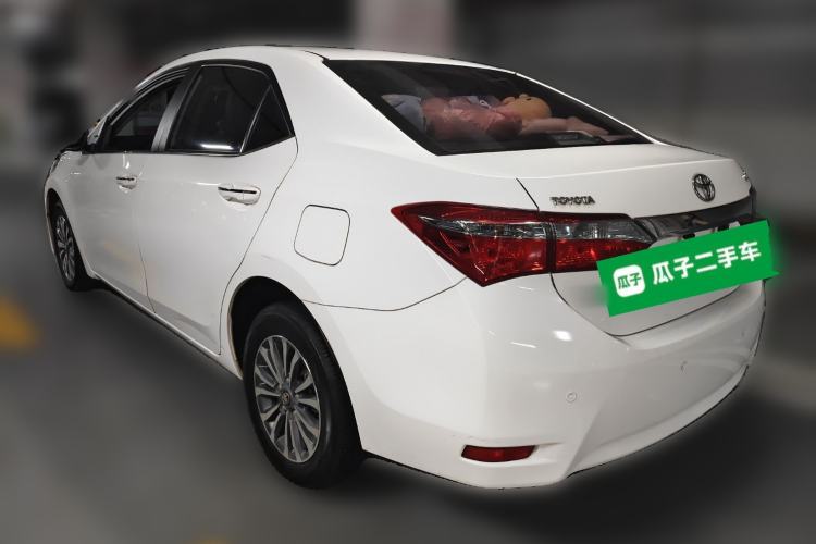 Used Toyota Corolla 2017 Revised Version 1.2T S-CVT GL Rear Left 45 Deg