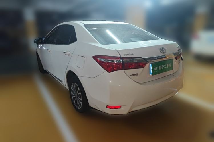Used Toyota Corolla 2017 Revised Version 1.2T S-CVT GL-i Rear Left 45 Deg