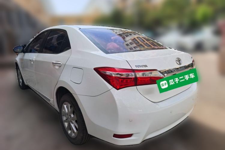 Used Toyota Corolla 2017 1.2T CVT GL-i Leather Edition Rear Left 45 Deg