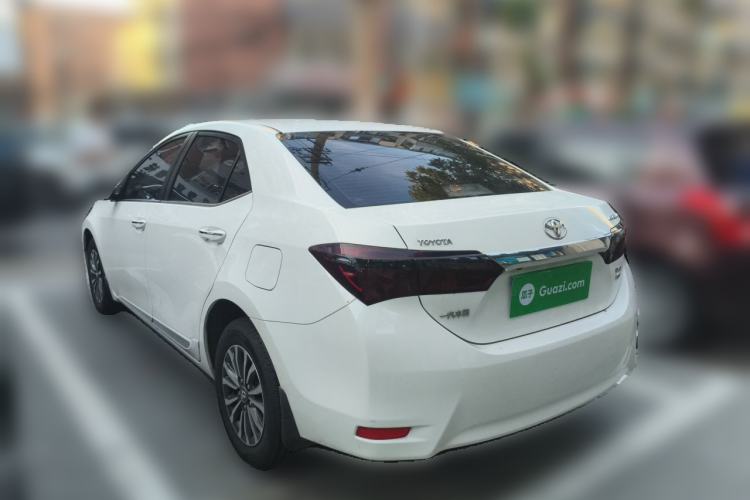 Used Toyota Corolla 2017 Revised Version 1.2T S-CVT GL-i Rear Left 45 Deg