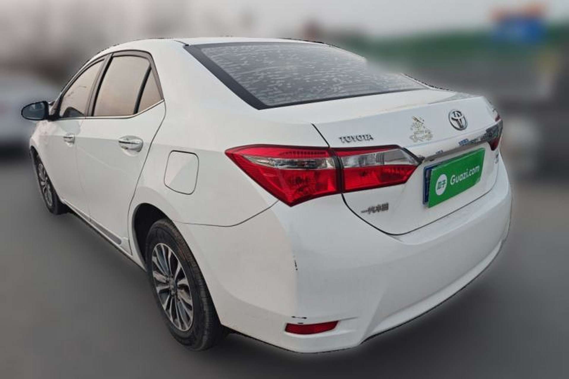 Used Toyota Corolla 2017 Revised Version 1.2T S-CVT GL-i Rear Left 45 Deg