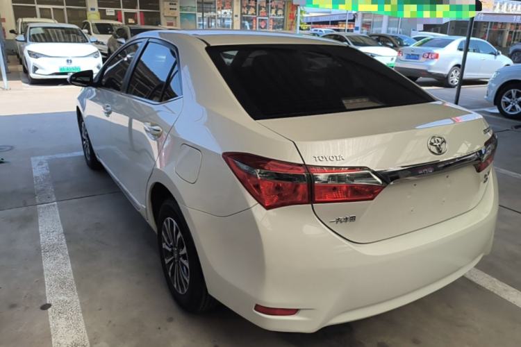 Used Toyota Corolla 2017 Revised Version 1.2T S-CVT GL-i Rear Left 45 Deg