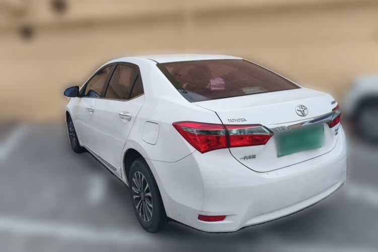 Used Toyota Corolla 2017 Revised Version 1.2T S-CVT GL-i Rear Left 45 Deg