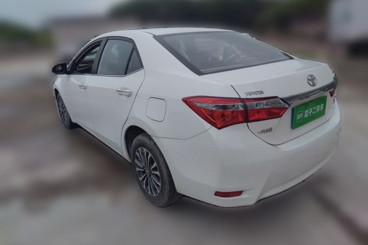 Used Toyota Corolla 2017 Revised Version 1.2T S-CVT GL Rear Left 45 Deg