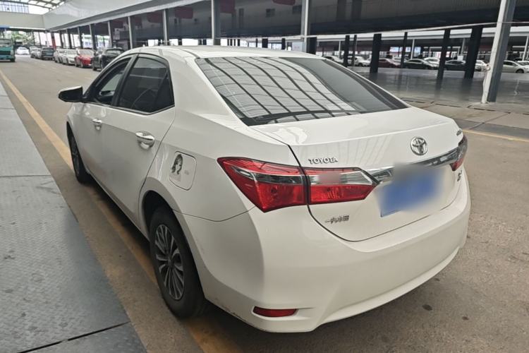 Used Toyota Corolla 2017 Revised Version 1.2T S-CVT GL Rear Left 45 Deg