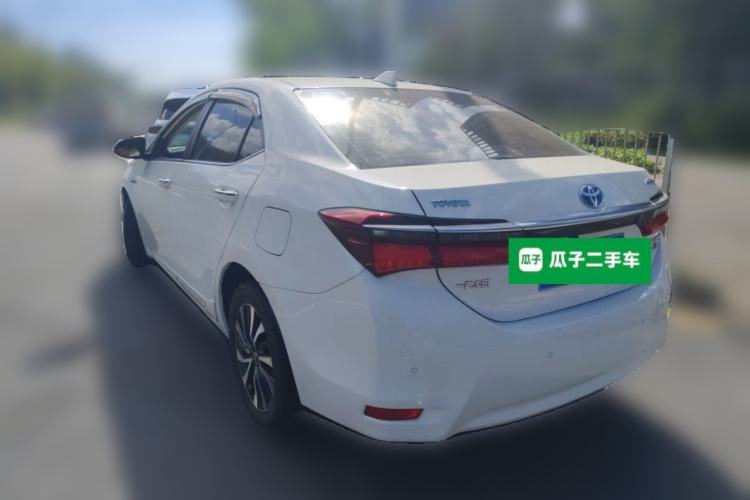 Used Toyota Corolla 2017 Revised Dual-Engine 1.8L E-CVT Elite Edition Rear Left 45 Deg