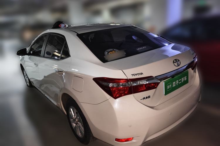 Used Toyota Corolla 2017 1.2T CVT GL-i Rear Left 45 Deg