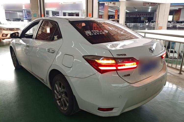 Used Toyota Corolla 2017 Revised Version 1.2T S-CVT GL-i Leather Edition Rear Left 45 Deg