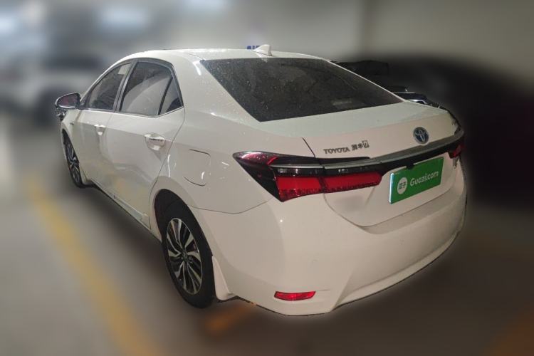 Used Toyota Corolla 2017 Revised Dual-Engine 1.8L E-CVT Elite Edition Rear Left 45 Deg