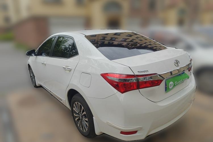 Used Toyota Corolla 2017 Revised Version 1.2T S-CVT GL-i Rear Left 45 Deg