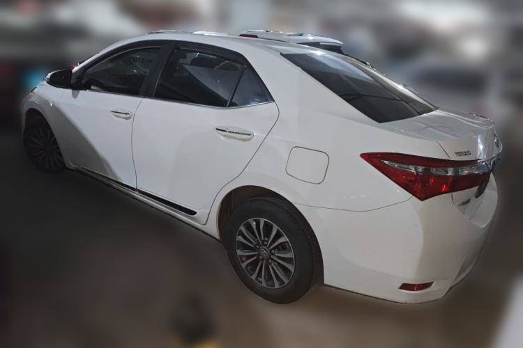 Used Toyota Corolla 2017 Revised Version 1.2T S-CVT GL-i Rear Left 45 Deg