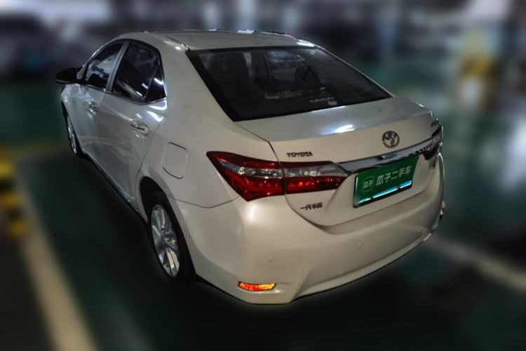 Used Toyota Corolla 2017 Revised Version 1.2T S-CVT GL-i Leather Edition Rear Left 45 Deg