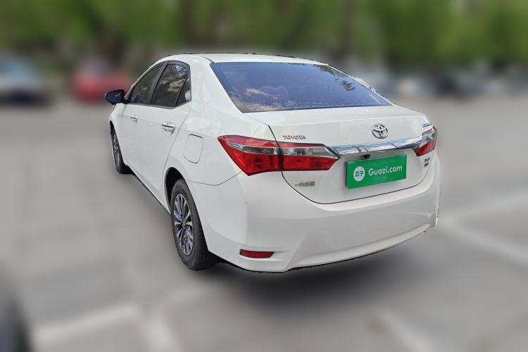 Used Toyota Corolla 2017 Revised Version 1.2T S-CVT GL Rear Left 45 Deg