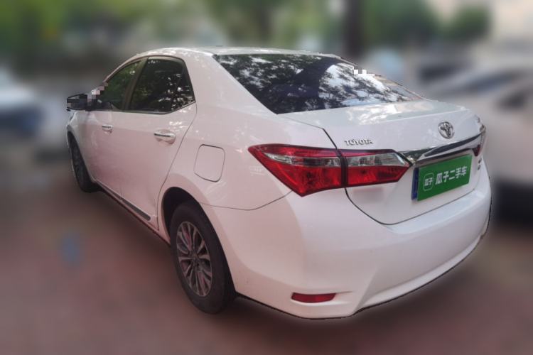 Used Toyota Corolla 2017 Revised Version 1.2T S-CVT GL-i Rear Left 45 Deg
