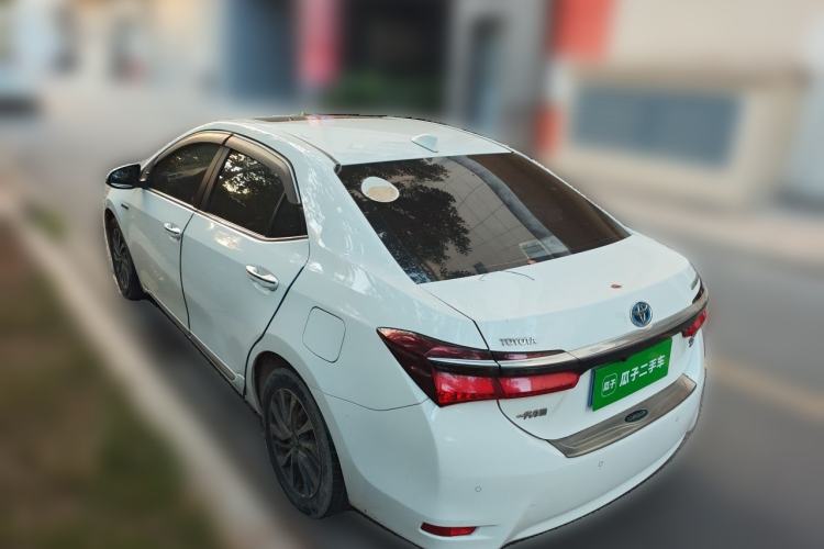 Used Toyota Corolla 2017 Revised Dual-Engine 1.8L E-CVT Elite Edition Rear Left 45 Deg