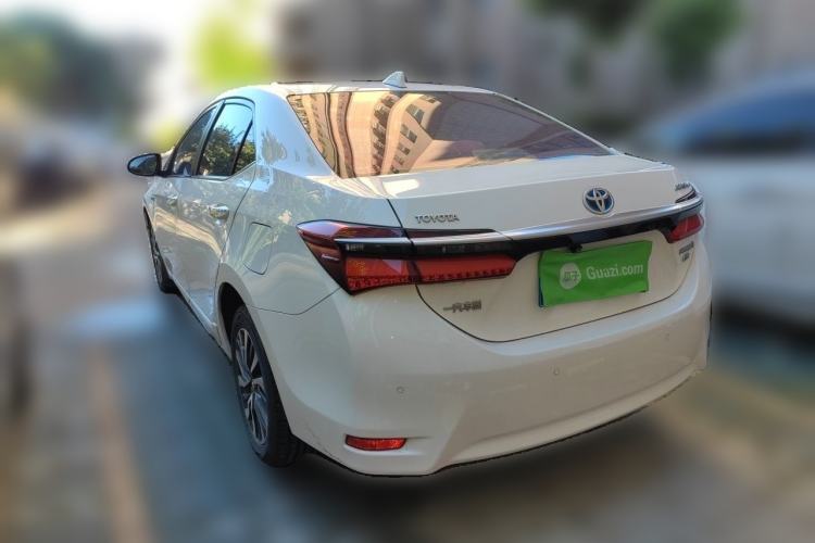 Used Toyota Corolla 2017 Revised Dual-Engine 1.8L E-CVT Elite Edition Rear Left 45 Deg