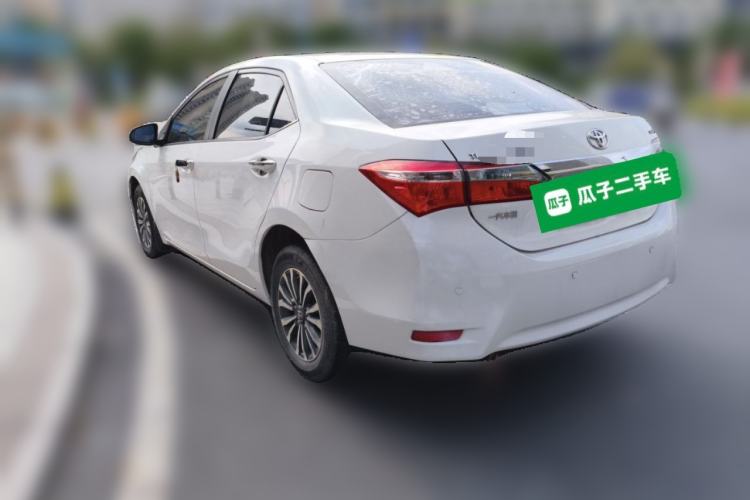 Used Toyota Corolla 2017 Revised Version 1.2T S-CVT GL Rear Left 45 Deg